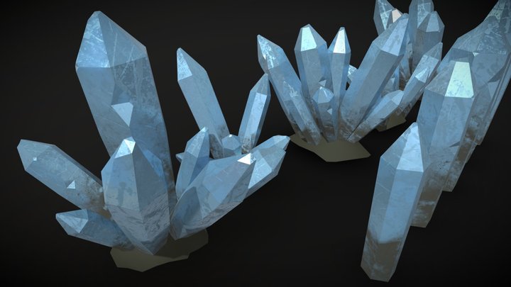 CrystalPack 3D Model