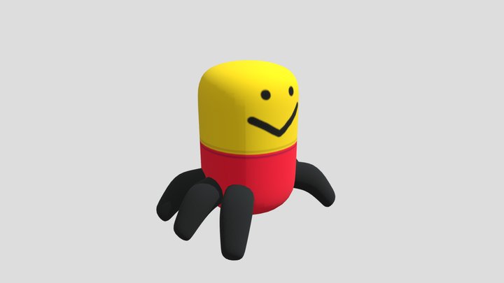 Despacito Spider 3D Model