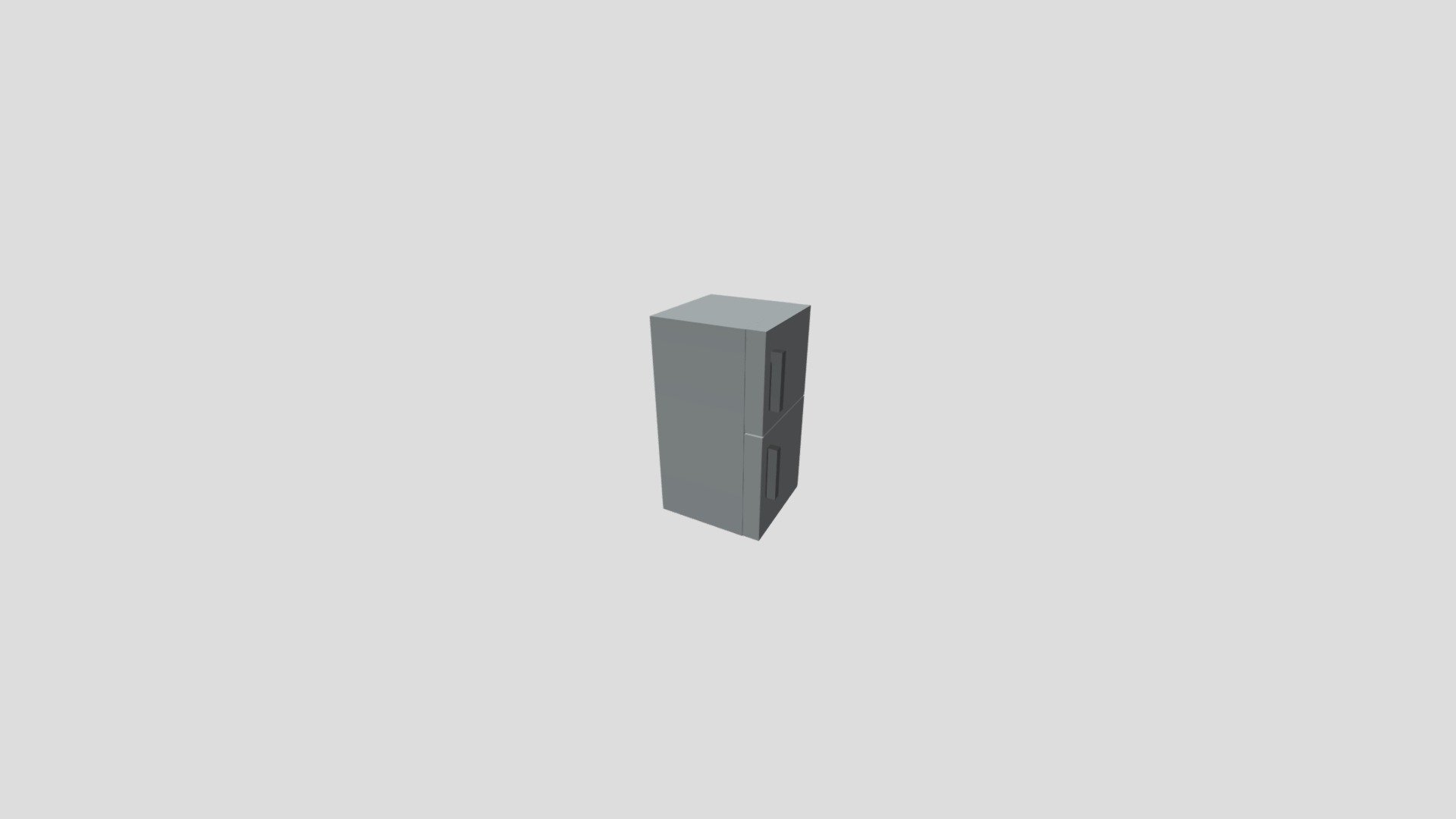 Low Poly Refrigerator - Download Free 3D model by FreeModels ...