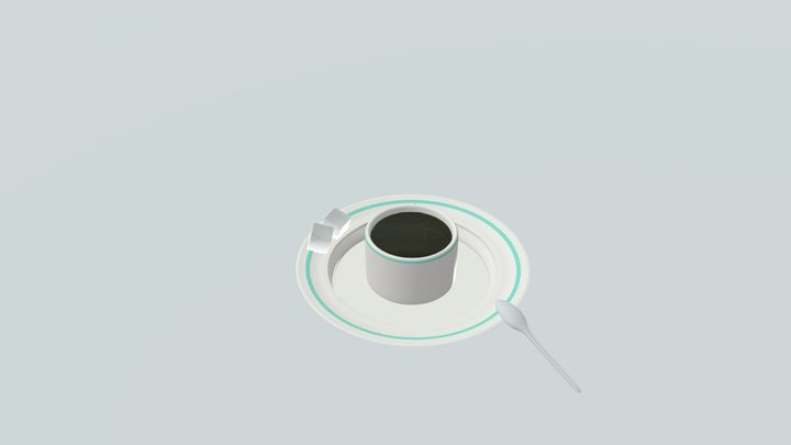 Cup-coffee 3D Model