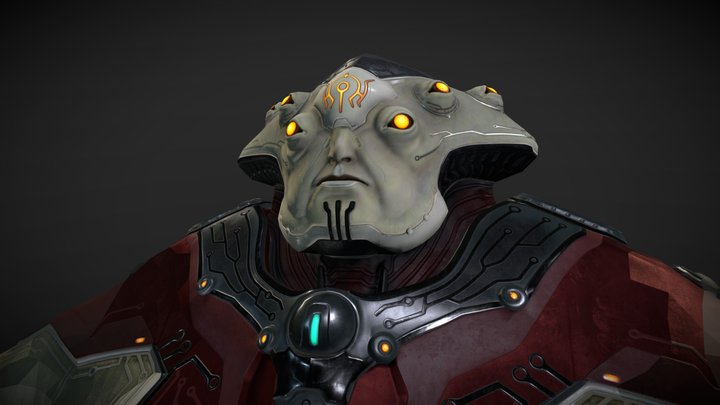 Kreed Maykr - DOOM : The Dark Ages - Rigged