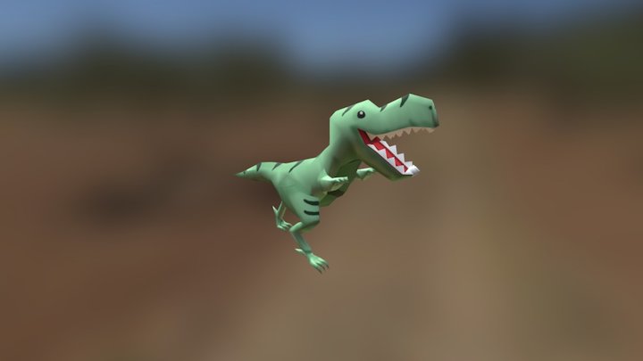 動畫1A Lee Nan Min 105051409 3D Model