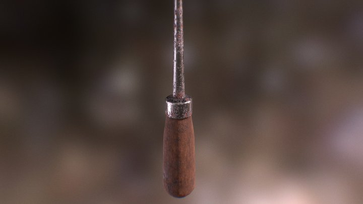 Old IcePick 3D Model