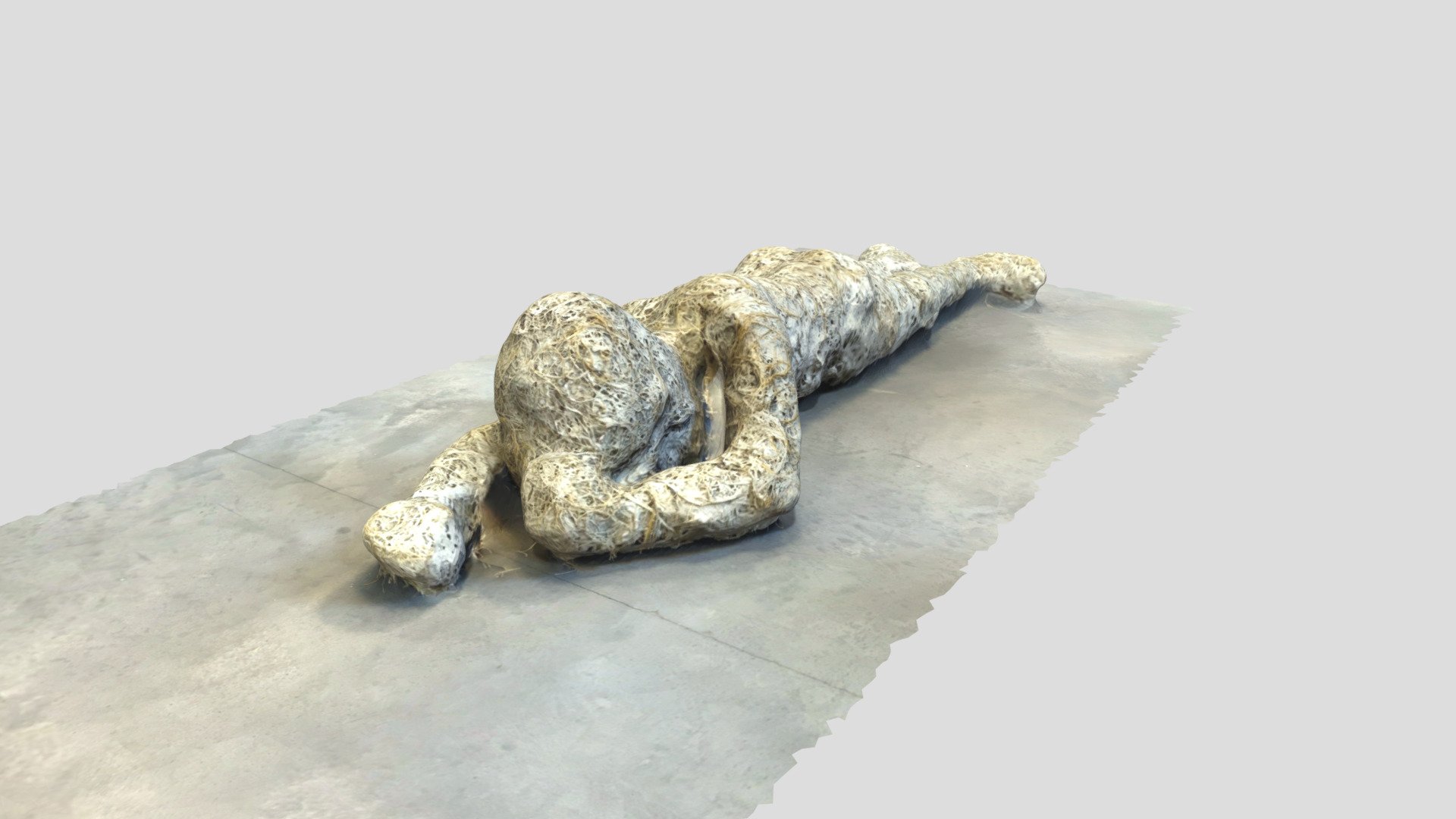 ESCULTURA NIÑO — Sketchfab embed 3D viewer