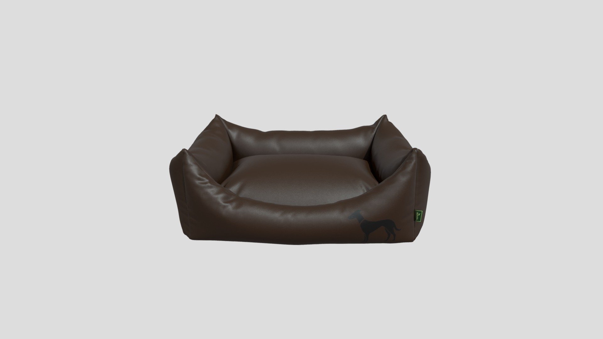 Dog Bed Hunter Green 100 x 70 cm main image 1