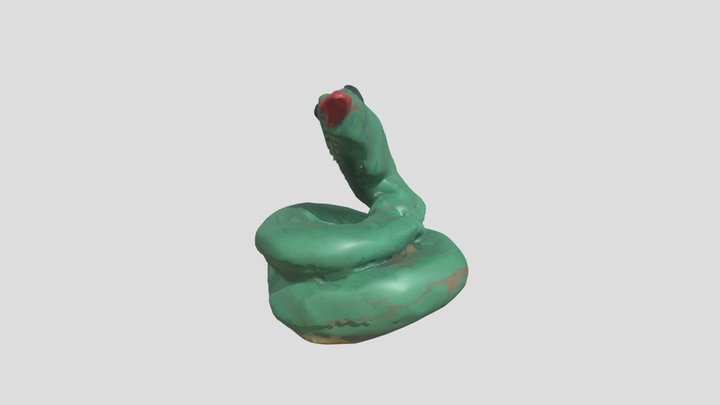 Slither the snake – Free 3D Model STL