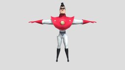 Uncle samsonite V2 animations - Download Free 3D model by PotBin ...