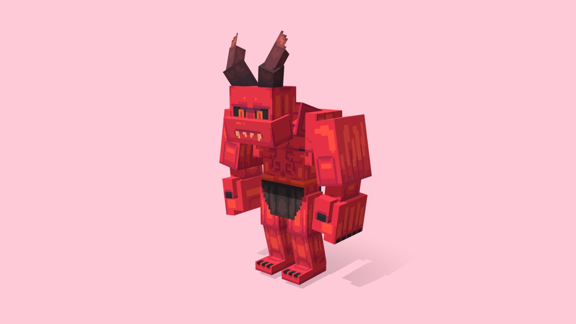 Demon - 3D model by FubuCreator [2602305] - Sketchfab