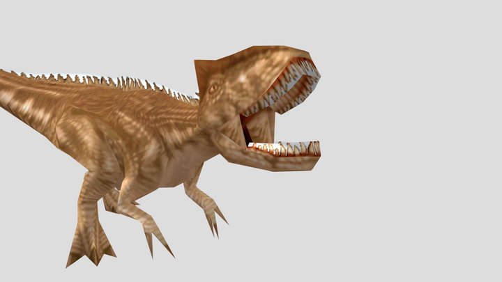 Alberta the Allosaurus Anax