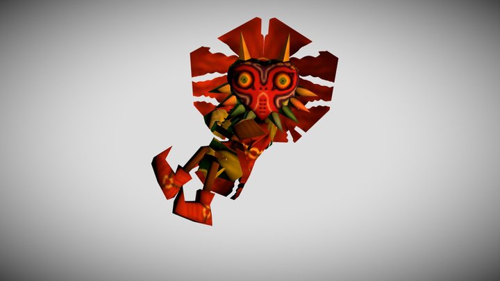 Skull Kid (Commission) 3D Model