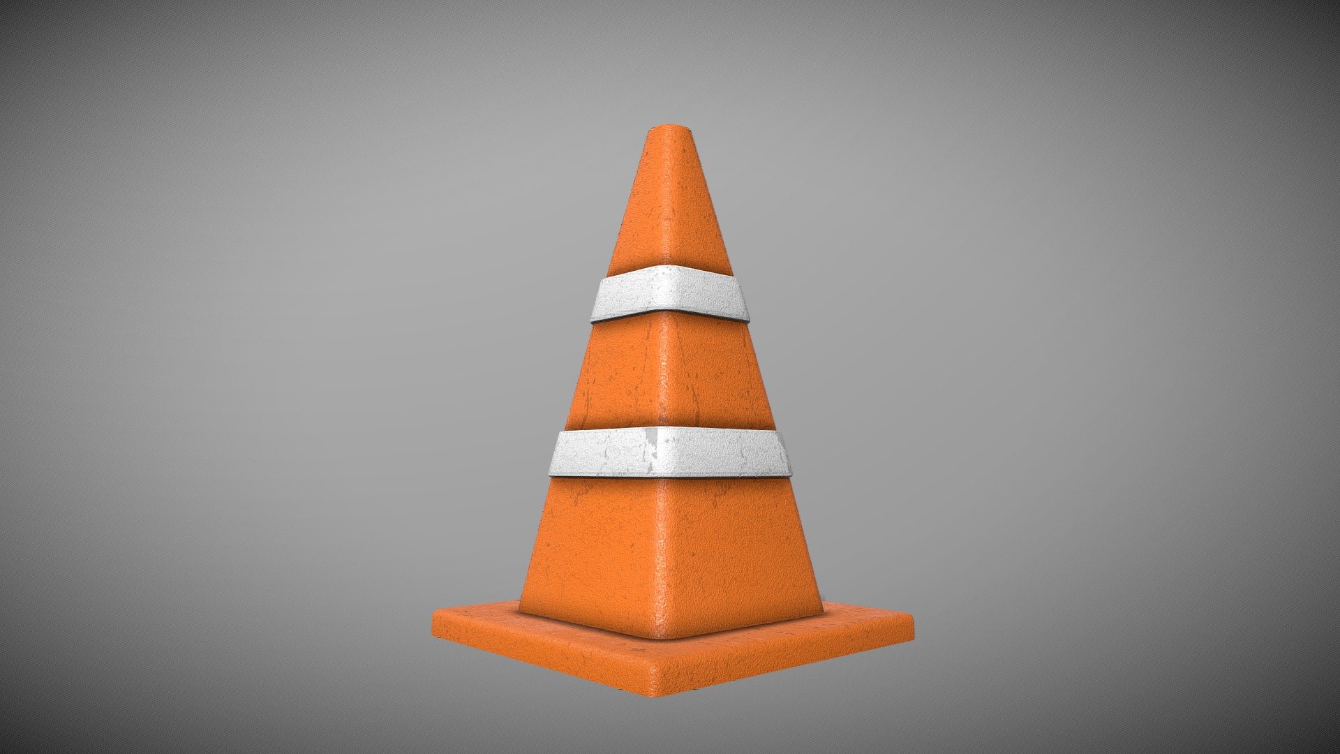 Traffic Cone - Download Free 3D model by Deadsignal Studios ...