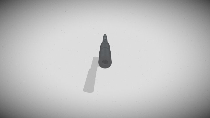 USP-S 3D Model