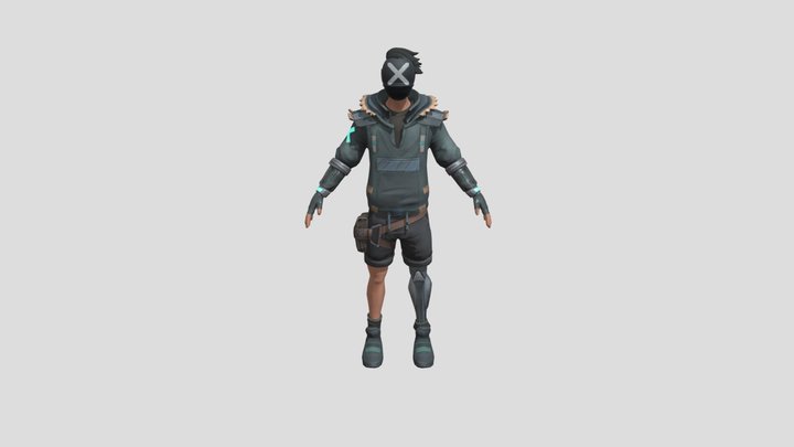 Avatar 3D Model
