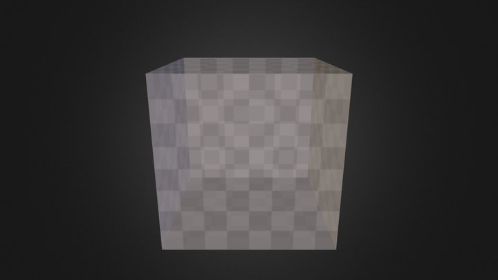 Cube D 3D Model