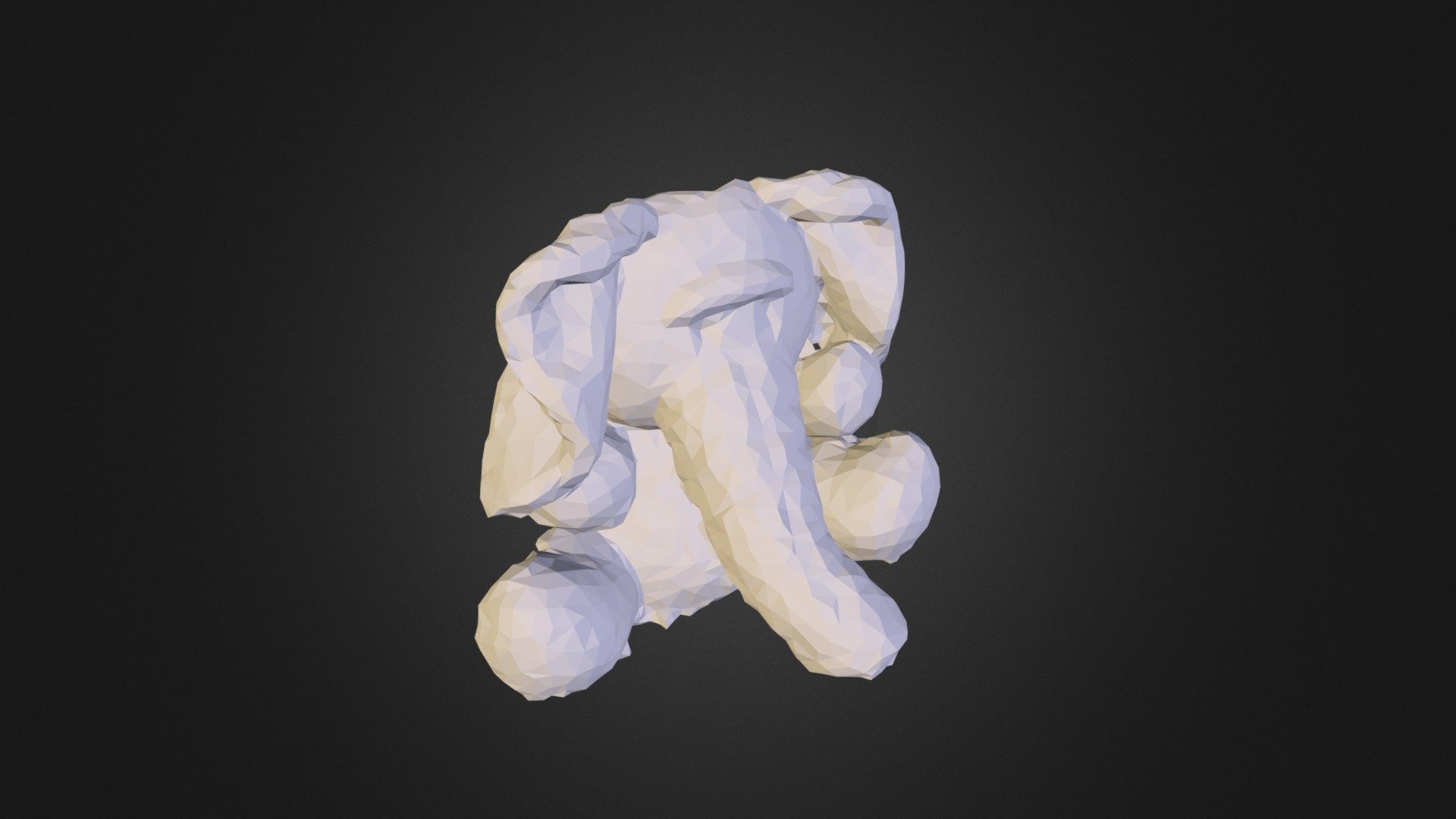 Slon - 3D model by benny [2604ebd] - Sketchfab