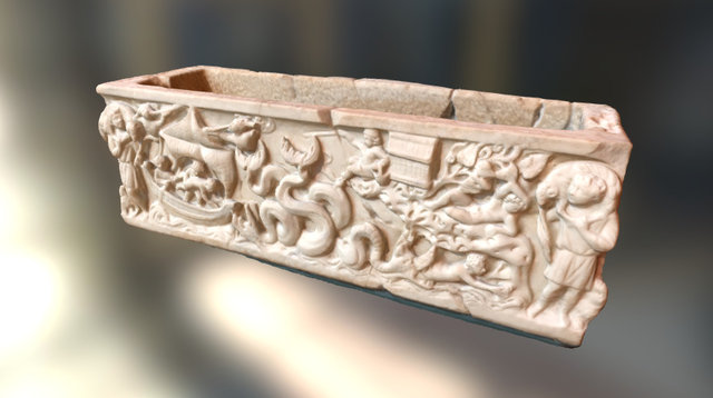 Jonah and the Whale – Kostenloses 3D-Modell STL