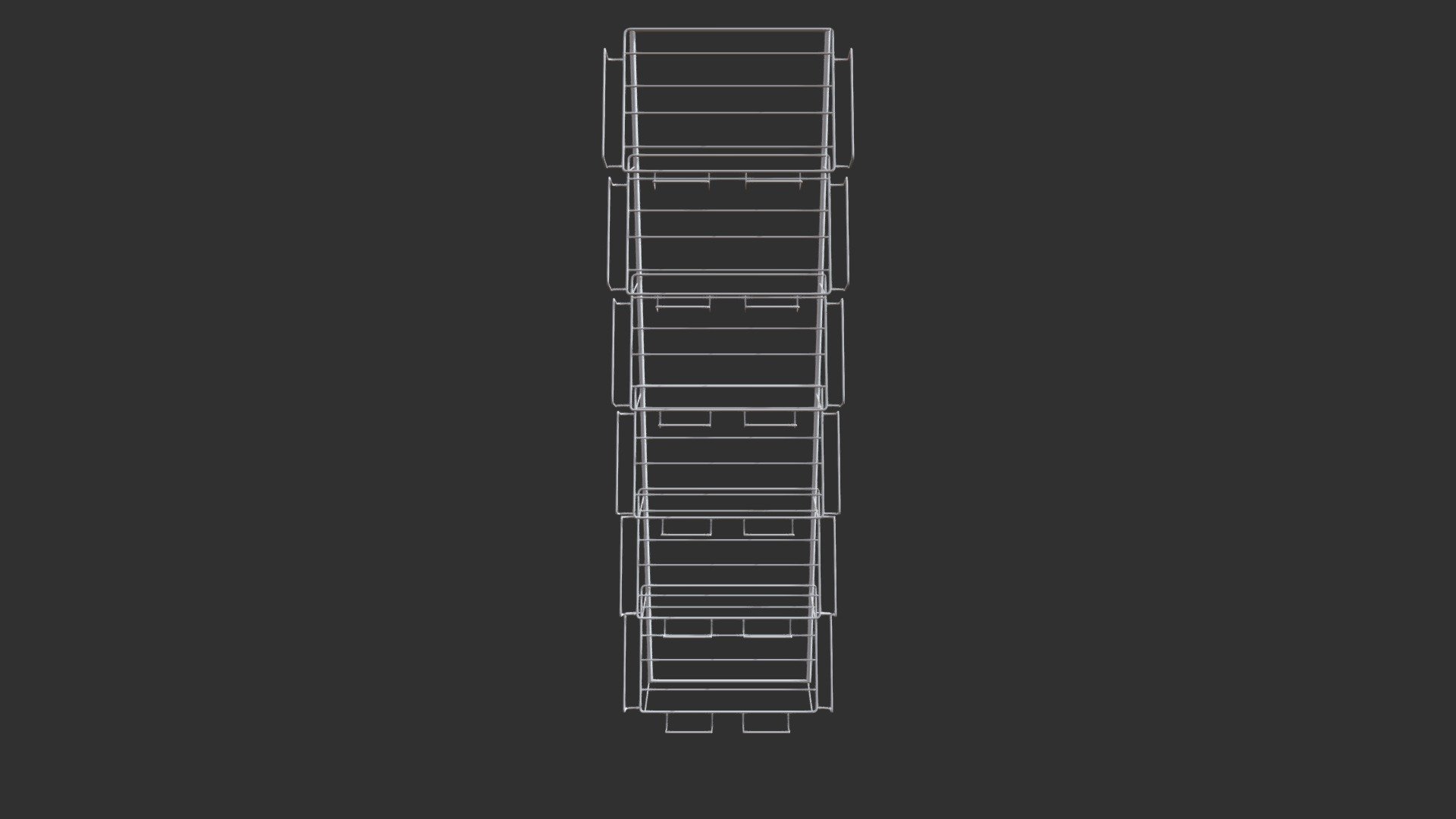 6-Pocket Wall newspaper panel