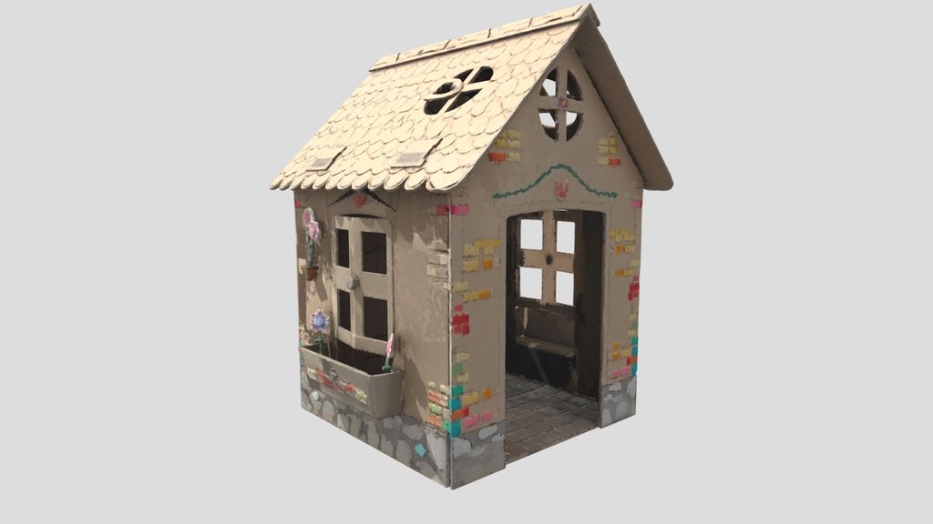 Carboard house
