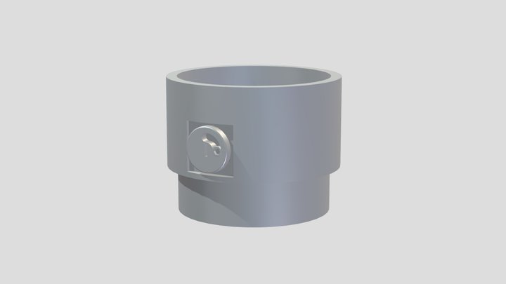 new adjustable for cnc v27 3D Model