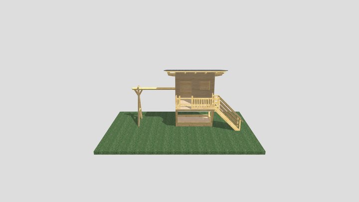 Pultdach.xml 3D Model