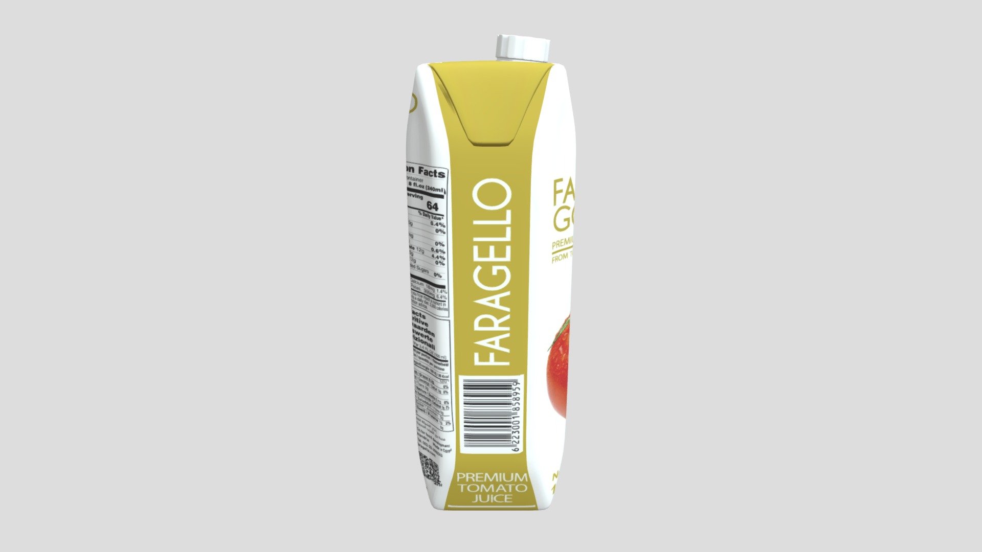 Tomato Faragello Gold 1L Path-01