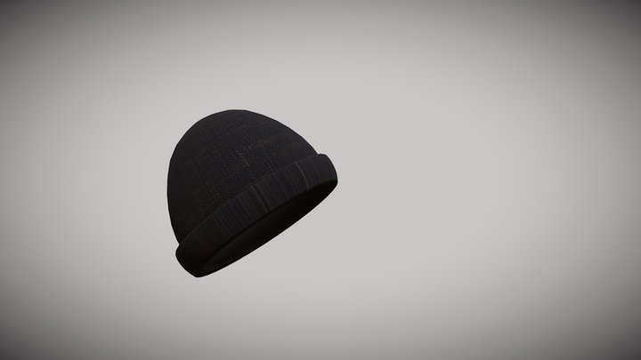 Ice cap 3D Model