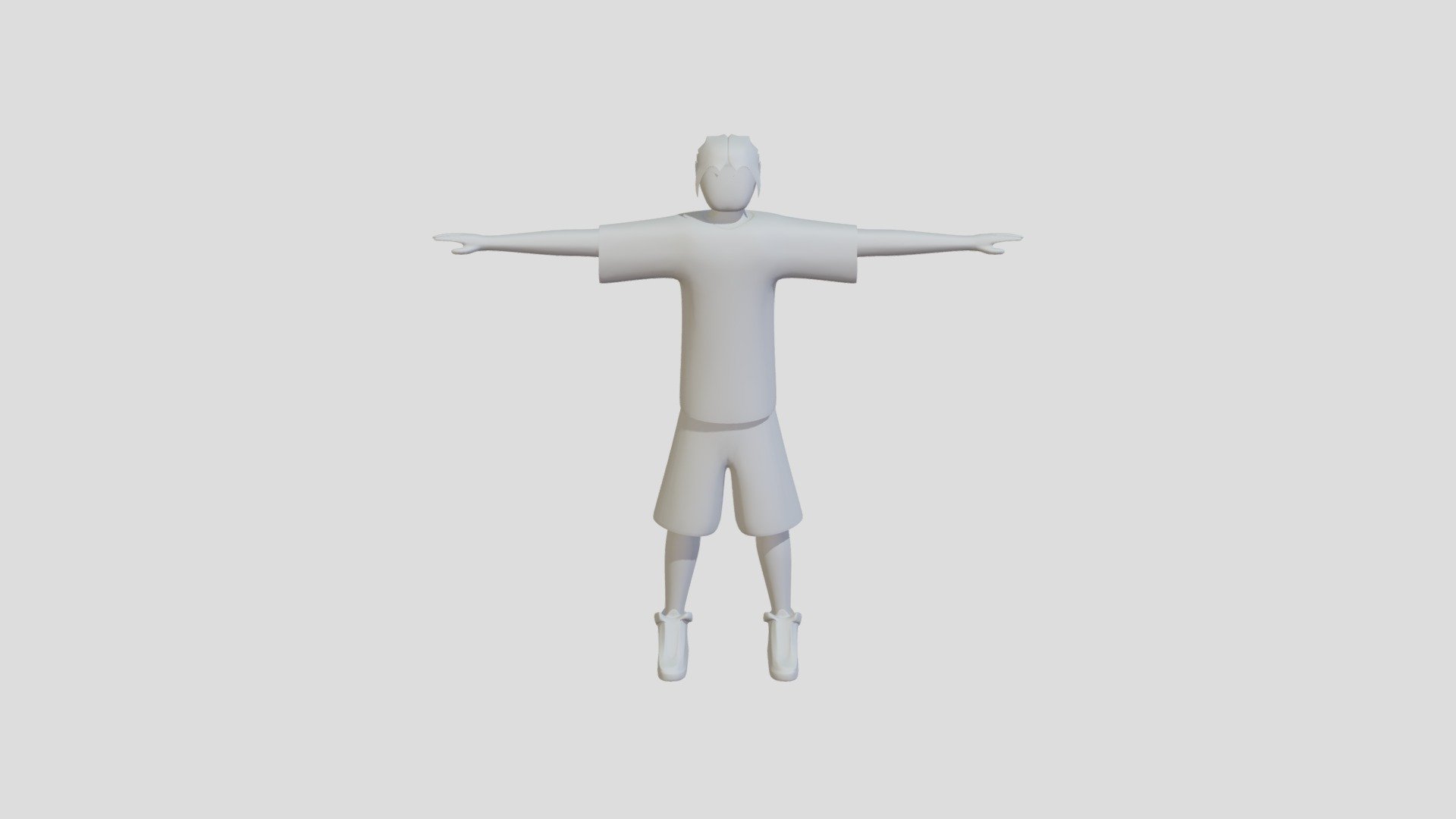 LOW POLY CHARACTER - Download Free 3D model by paucortijo [2605e1d ...
