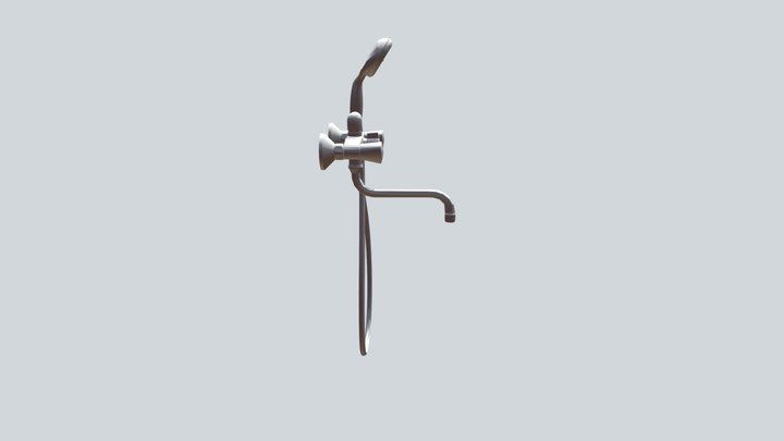 Smes Grohe Costa S 139169 3D Model