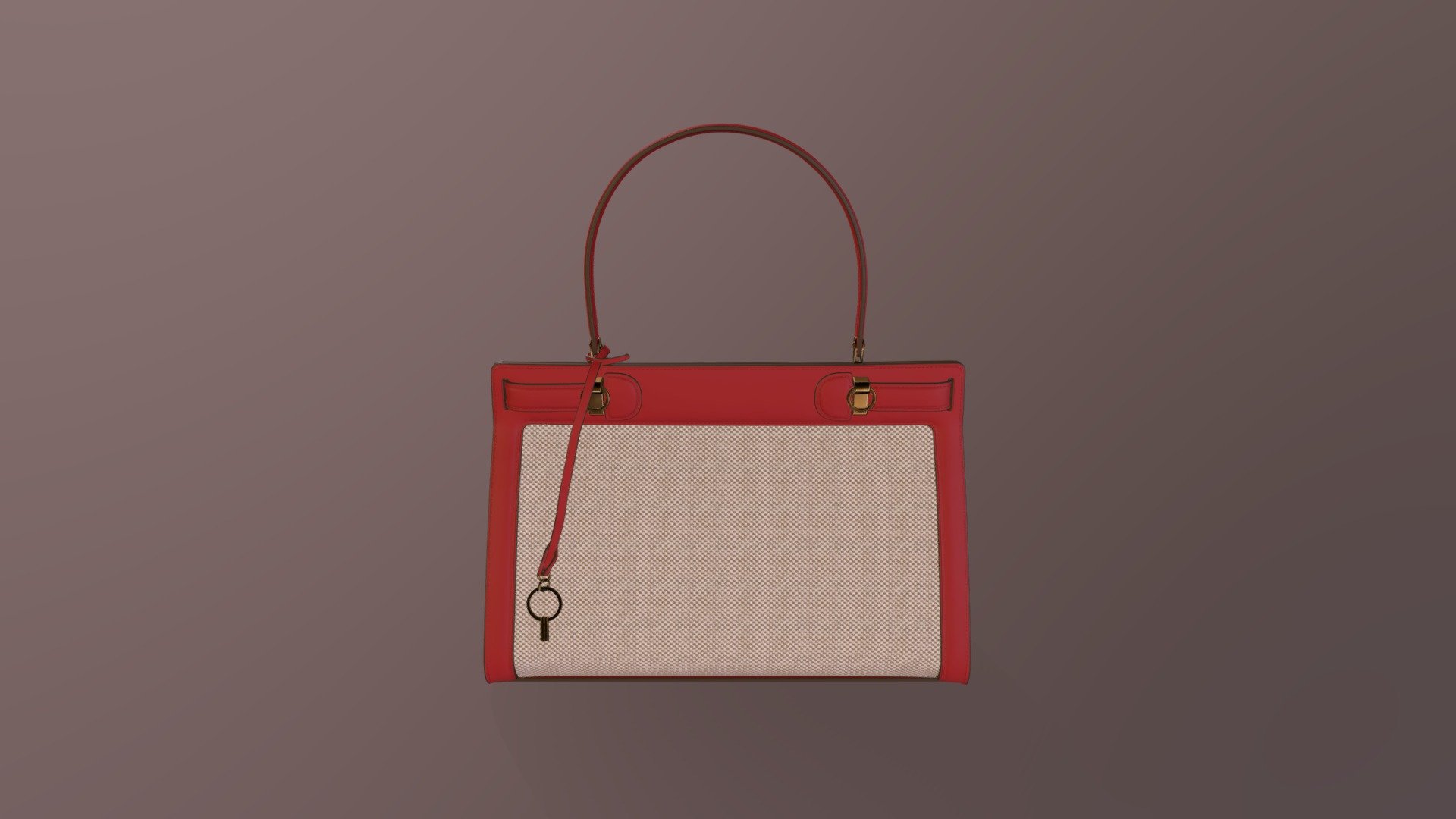 TB Handbag - Download Free 3D model by vas3dfashion [2605f6d] - Sketchfab