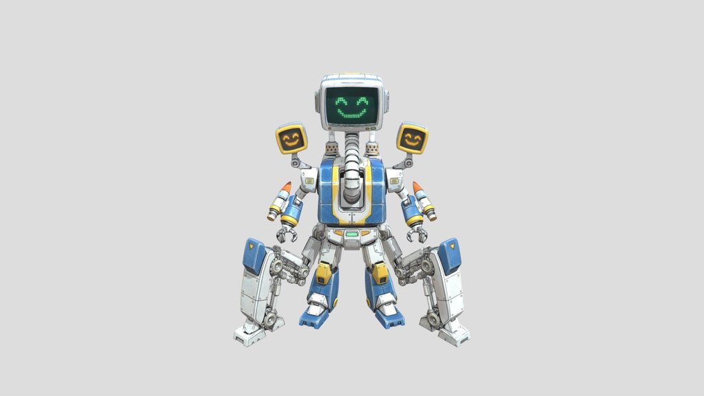 Monitor Smile Bot
