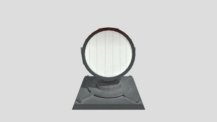Searchlight 3D Model