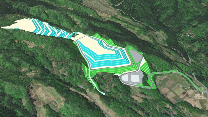 numata 3D Model