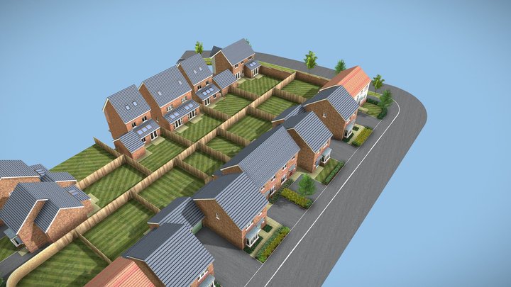 Plots 84 Baybridge 3D Model