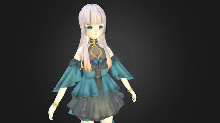 GR 3D Model