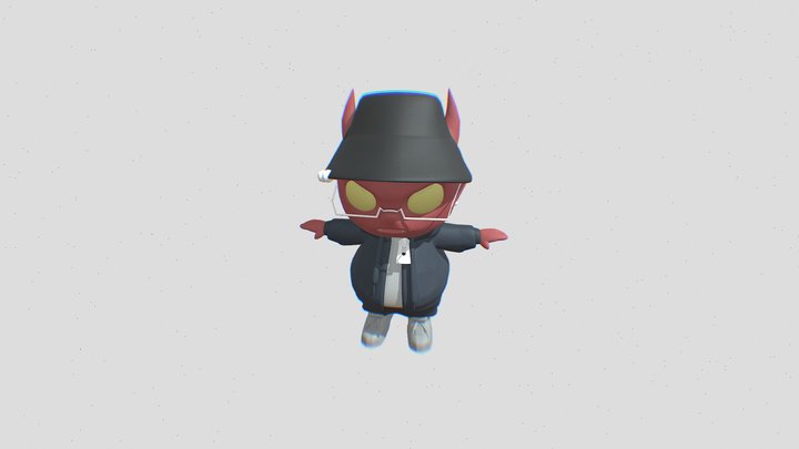 Demônio Urbano ("Das Street") 3D Model