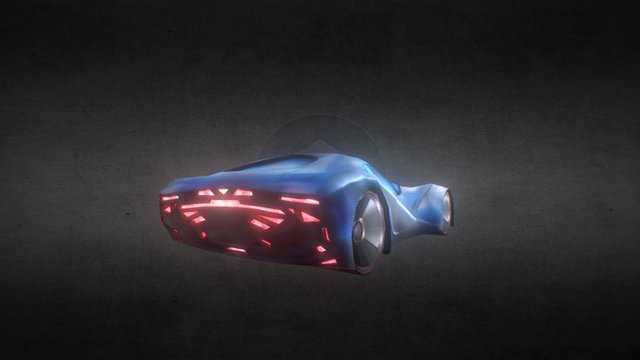 SuperCar7 3D Model