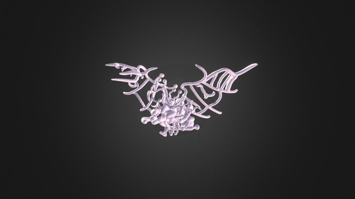 20190711model-keita01 3D Model