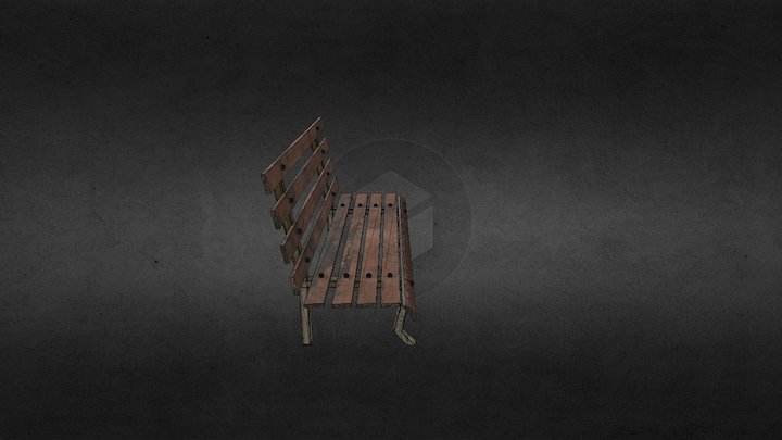 Bench 3D Model
