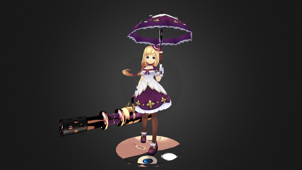 Loli - A 3D model collection by 绿茉土豆 (@xinmingrui1995) - Sketchfab