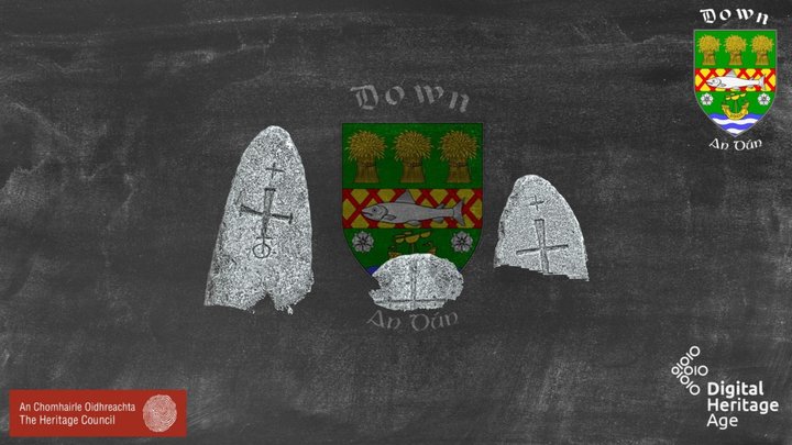DOW047:042 - Coptic Stones 3D Model