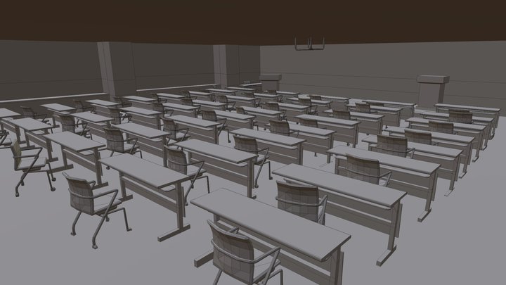 Congress 3D Model