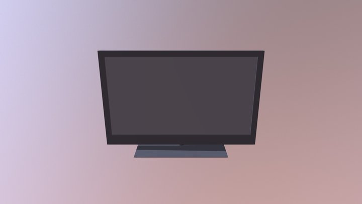TV Finalpostsnip 3D Model