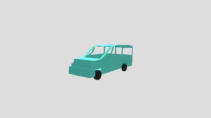 car werf ______ 3D Model