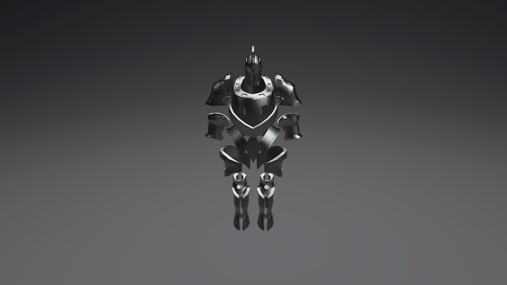 "Xerath" 3D Model