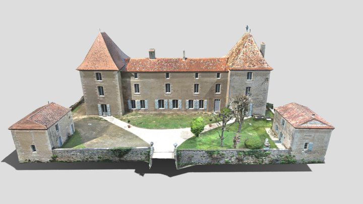 16 - 2_43 Mf - 16384 50% 3D Model