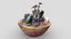 Loading 3D Model