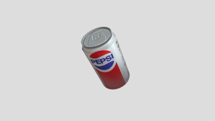 Falling Can – Kostenloses 3D-Modell STL