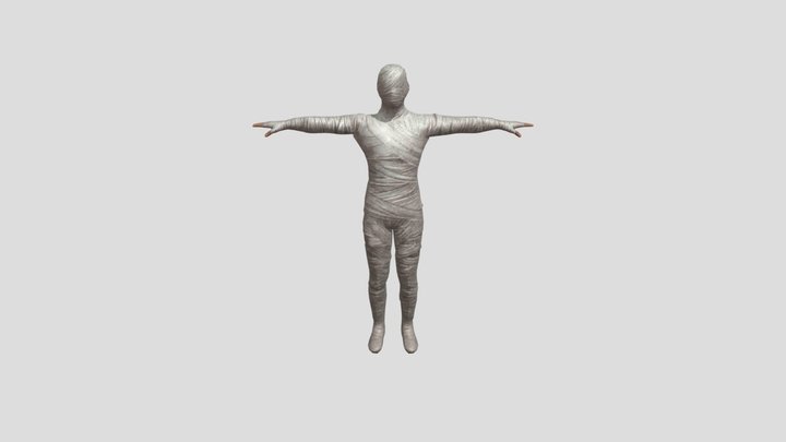 mummy 3D Model