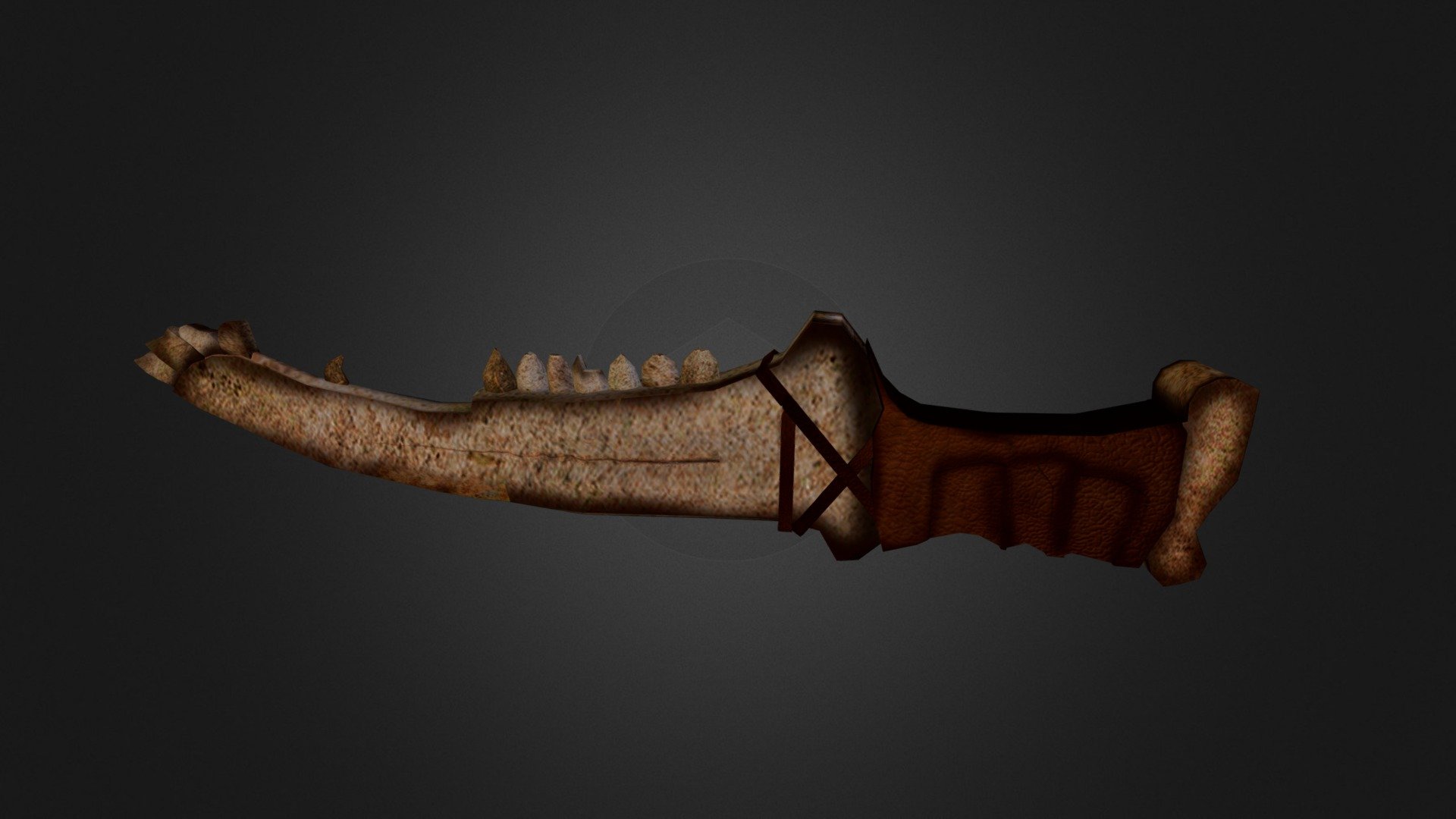 First Blade - 3D model by Eric Bosby (@ericbosby) [260aace] - Sketchfab
