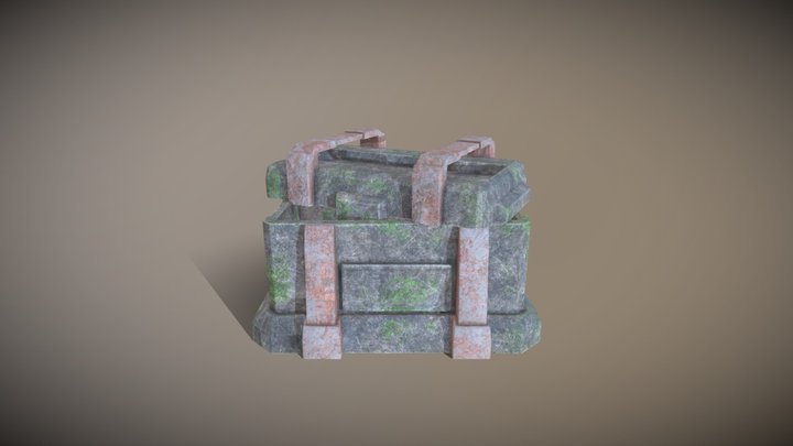 StoneBox 3D Model